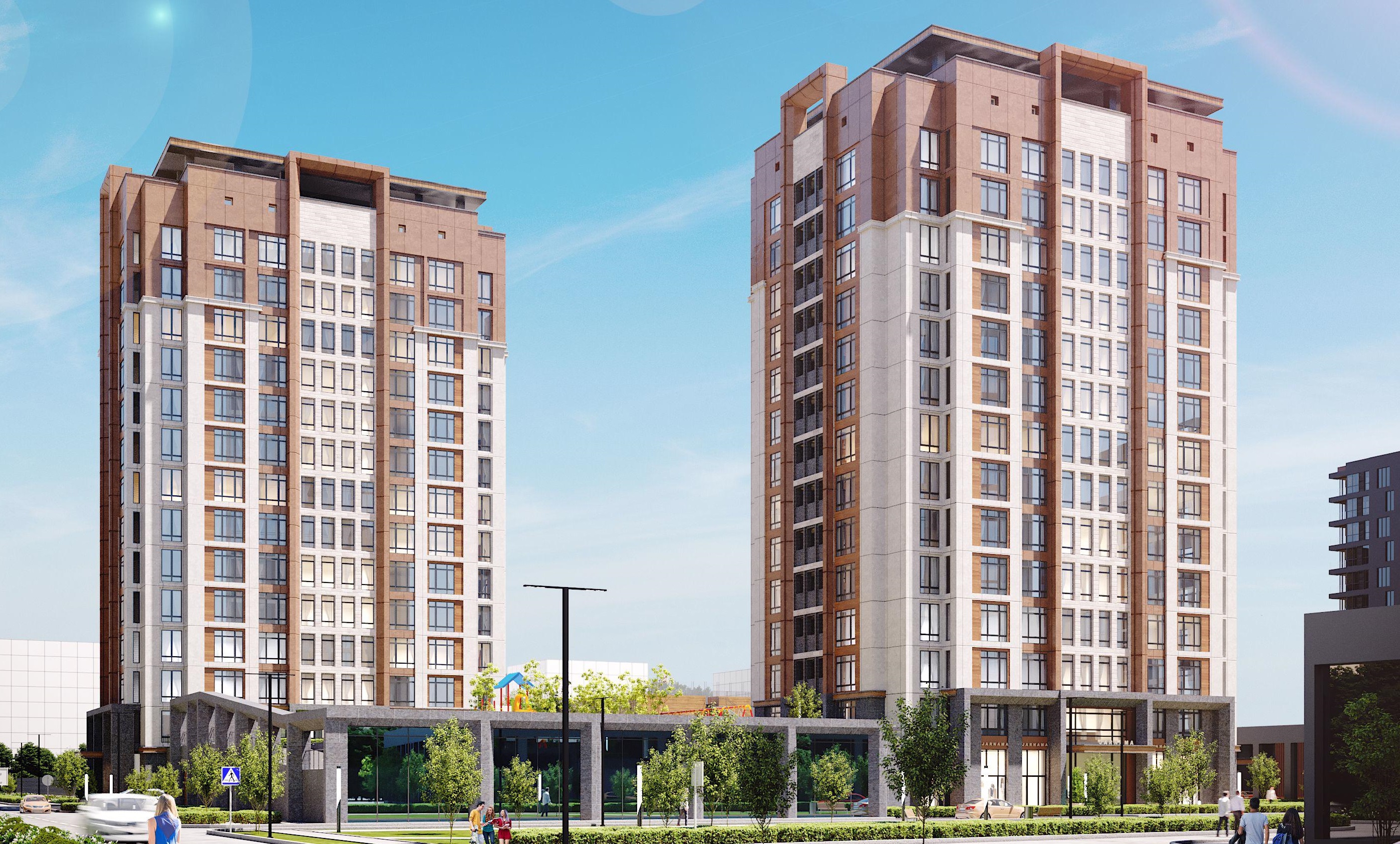 ЖК Akbulak Comfort