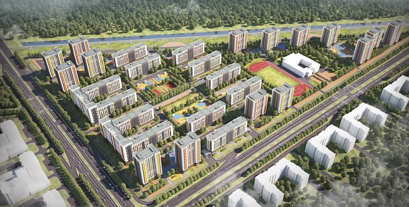 Город в городе: 4 «больших» ЖК Нур-Султана