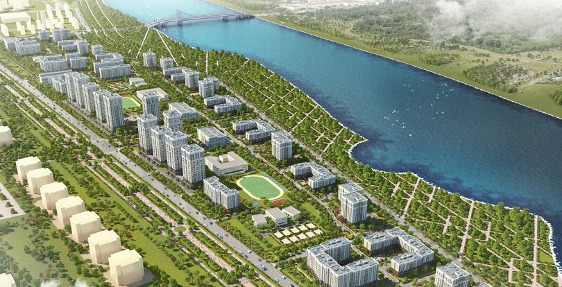 4 ЖК Нур-Султана близ водоемов