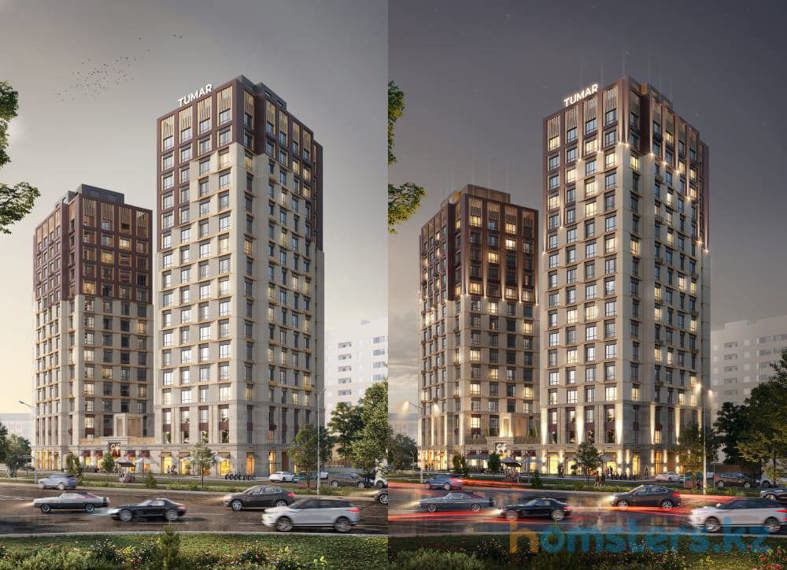 ЖК Tumar Towers Oskemen