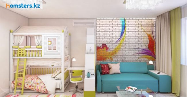 Советы по планировке квартиры для семьи с детьми