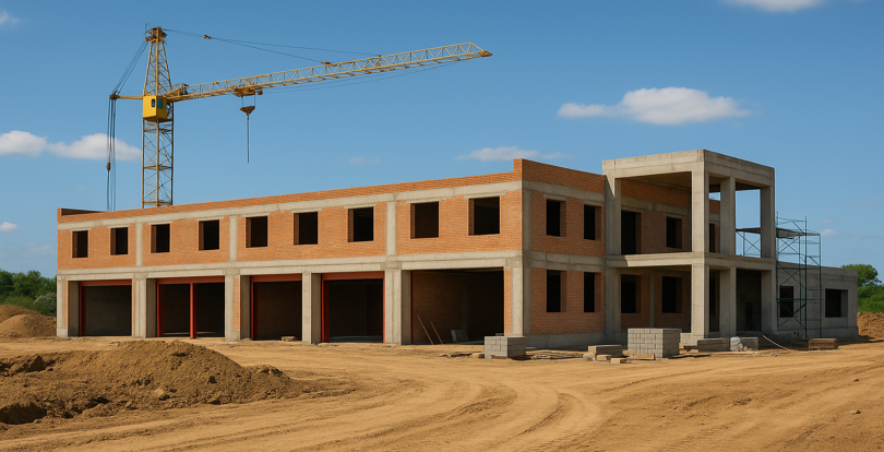 Пожарное депо в Семее: строительство завершат в 2025 году