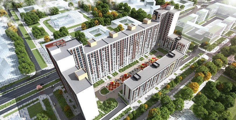 Нұр-Сұлтанның оң жағалауында 5 TK бағасы 300 мың теңге/м2 дейін