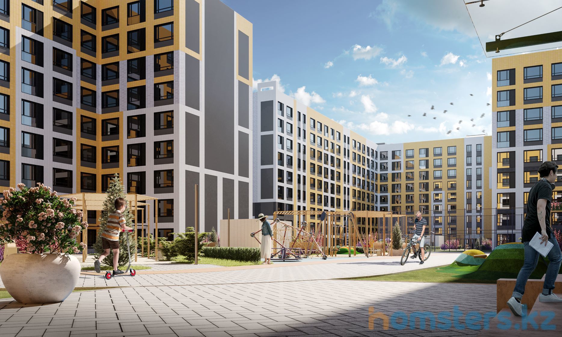 ЖК Гранд Виктория в Астане