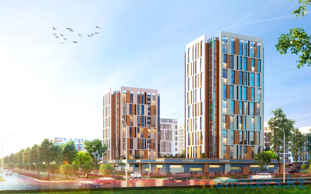 ЖК Хоккайдо в Астане