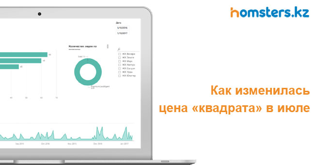 Июль-2017: как изменилась цена «квадрата» у ваших конкурентов