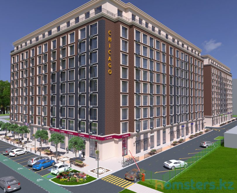 ЖК «CHICAGO» - эксклюзивное предложение на рынке Кокшетау