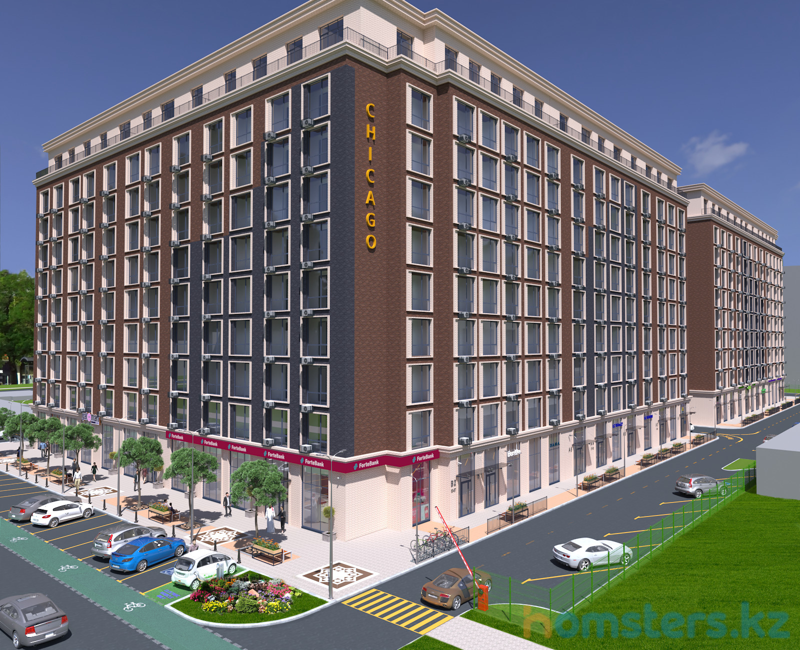 ЖК «CHICAGO» — эксклюзивное предложение на рынке Кокшетау