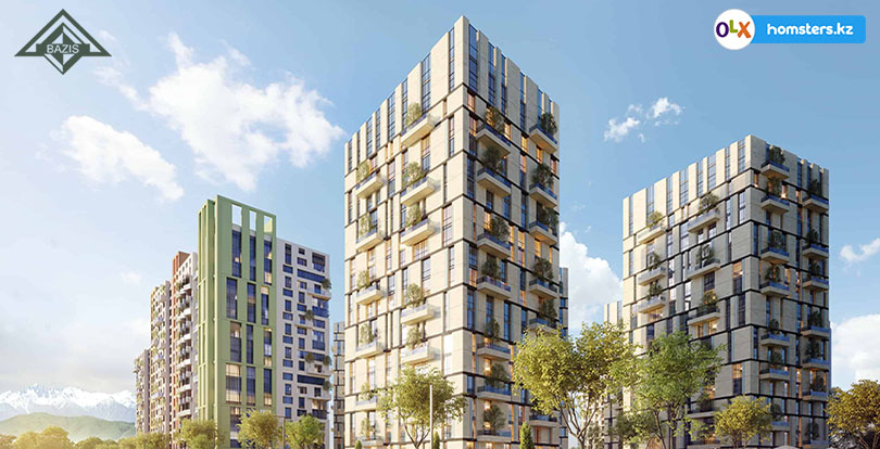 METROPOLE тұрғын орамы – армандаған үй!