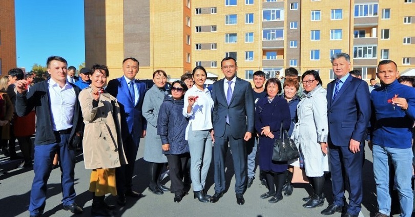 «7-20-25»: Новоселье празднуют в Костанае