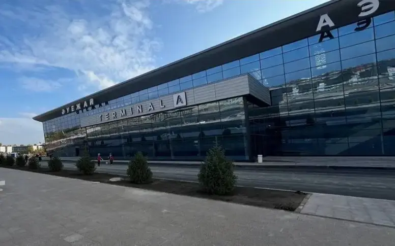 Новый аэропорт Шымкента открыт