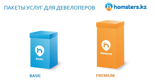 Попробуй Basic, развивайся с Premium – все о пакетном продвижении на Homsters.kz