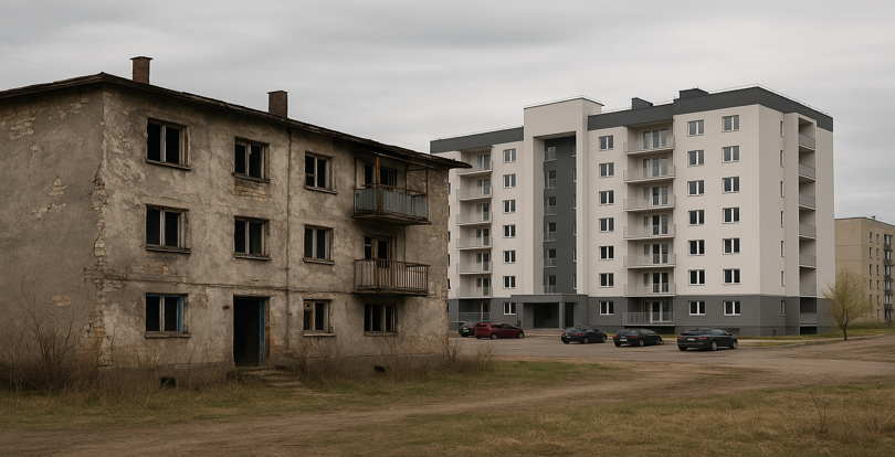 Реновация жилья в ВКО: началось переселение жителей