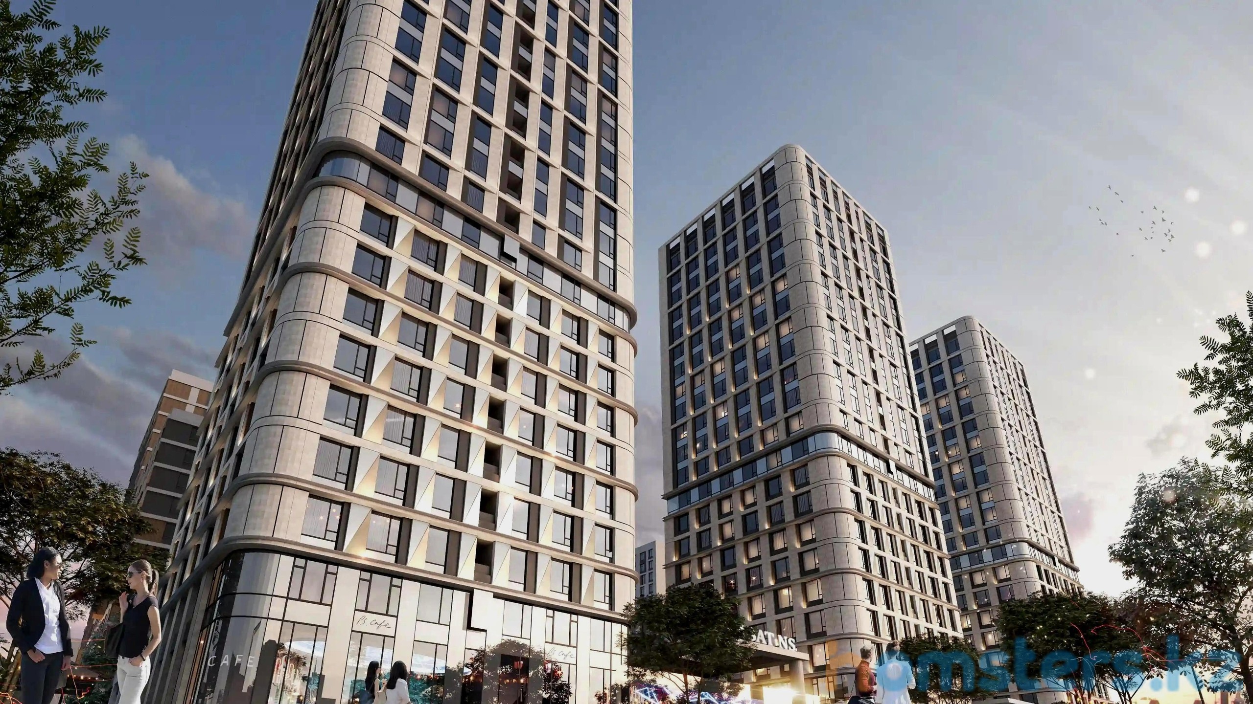 ЖК Республика в Астане