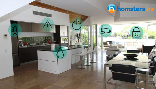 Система «Умный дом»: создание комфорта в доме одним нажатием клавиши