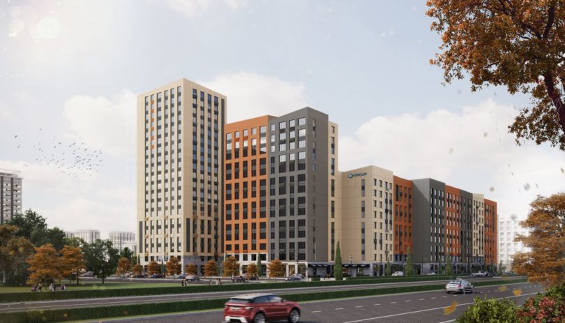 Жилой комплекс Терра в Астане