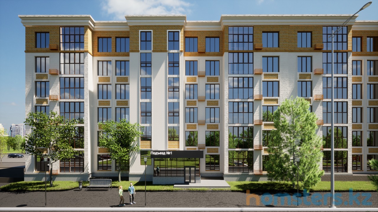 Новый жилой комплекс в Караганде: «Аманат» – сила предков для нынешних поколений