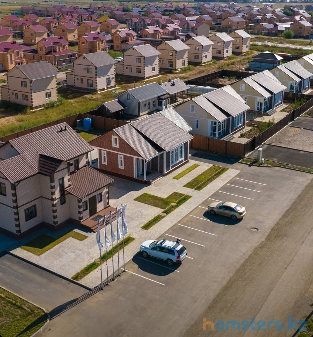 Коттеджный городок в Астане Уркер