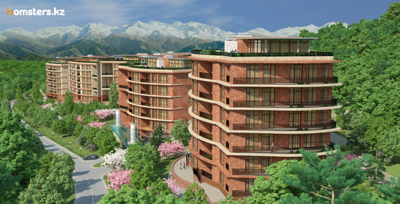 5 ЖК Алматы вблизи зеленых зон
